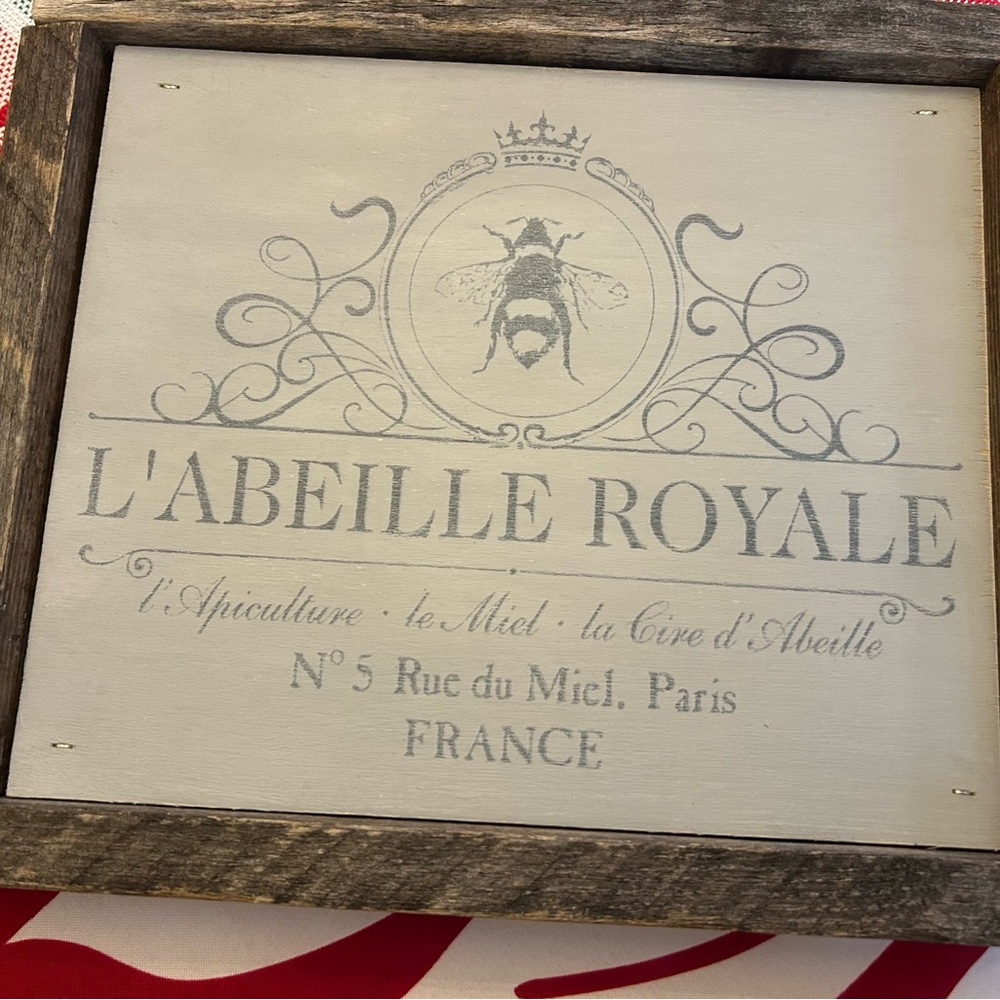 Rustic French Wall Decor